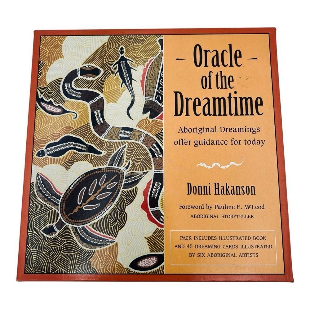 NWT Oracle of the Dreamtime: Aboriginal Dreamings Offer Guidance for Today Book